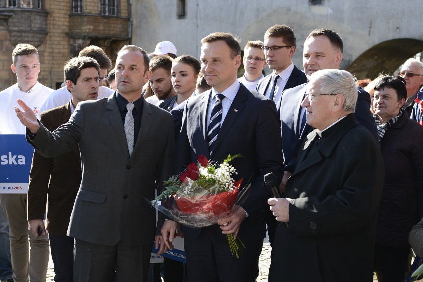 Andrzej Duda w Oleśnicy