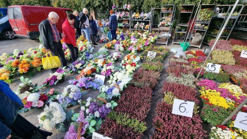 We wtorek, 11 października od rana na kieleckich bazarach...