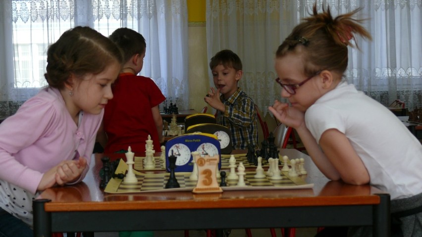 Szachowe mistrzostwa przedszkolaków
