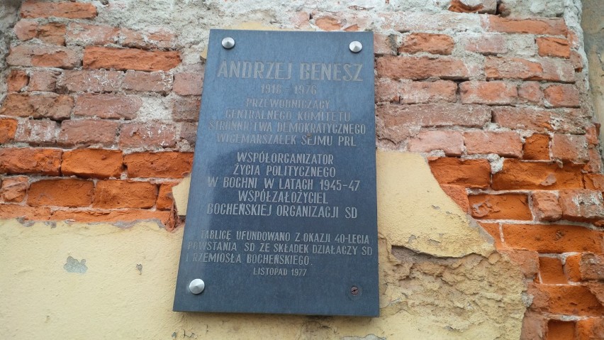 Dekomunizacja ulic Benesza i Kiernika w Bochni przez wojewodę była wielkim niewypałem