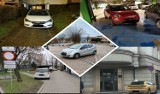 Mistrzowie parkowania w Kielcach. 20 najbardziej szokujących przykładów z lutego 2023. Zobacz zdjęcia