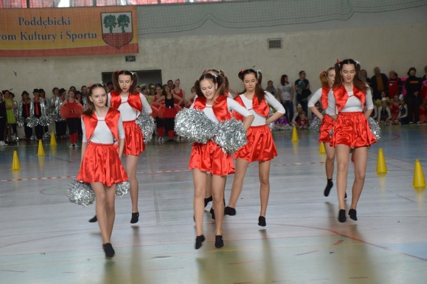 Otwarte Mistrzostwa Mażoretek Polski Środkowej w Poddębicach