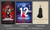 Dyskusyjny Klub Filmowy „Klaps” zaprasza w kwietniu do WDK na trzy filmy