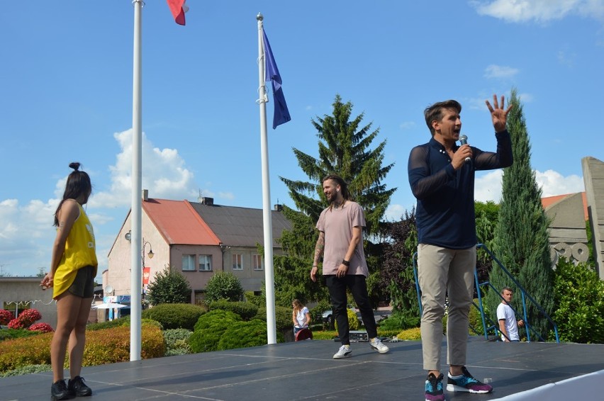 Earth Festival Uniejów 2018. Rynek - Nauka Tańca dla Ziemi