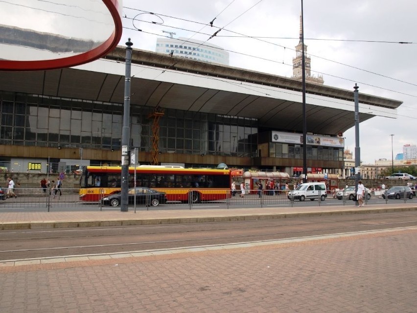Remont Dworca rozpoczął się w sierpniu 2010 roku. Pochłonie...