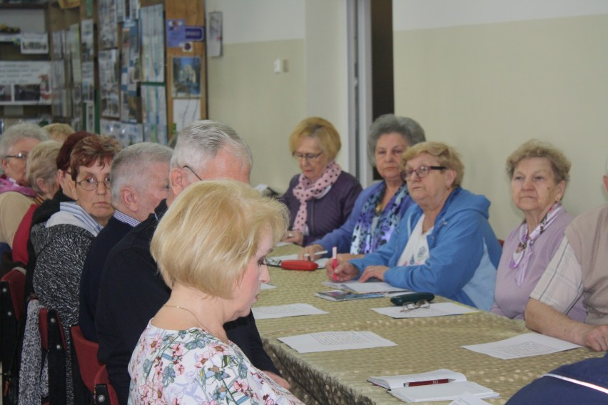 Z gołuchowskimi seniorami o bezpieczeństwie  