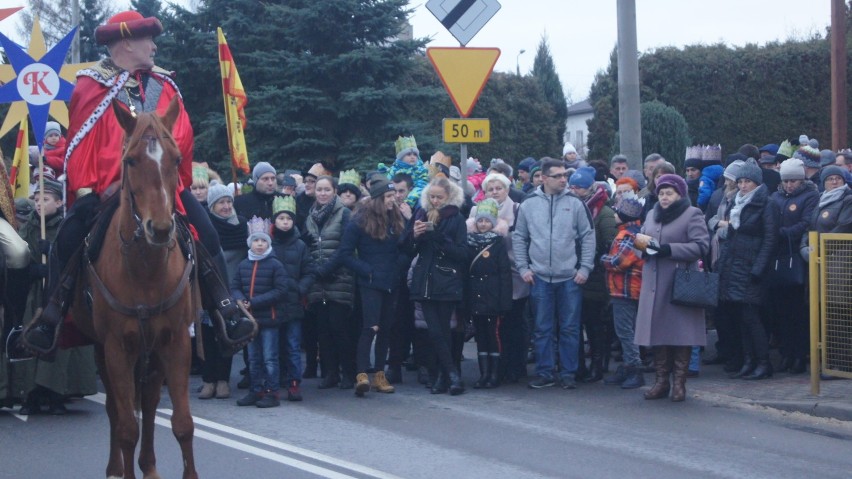 Orszak Trzech Króli przeszedł ulicami Wielunia[FOTO, FILM]