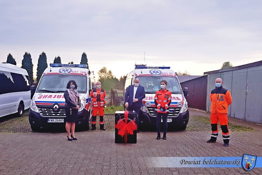 Radni powiatu bełchatowskigo kupili sprzęt dla ratowników   ZDJĘCIA