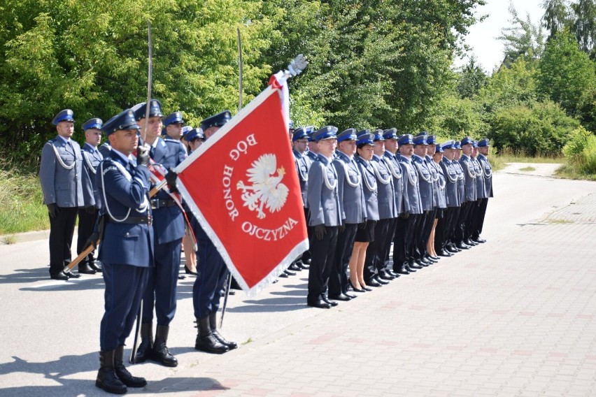 Uroczyste obchody Święta Policji w powiatowej komendzie w Grójcu. Zobaczcie zdjęcia 