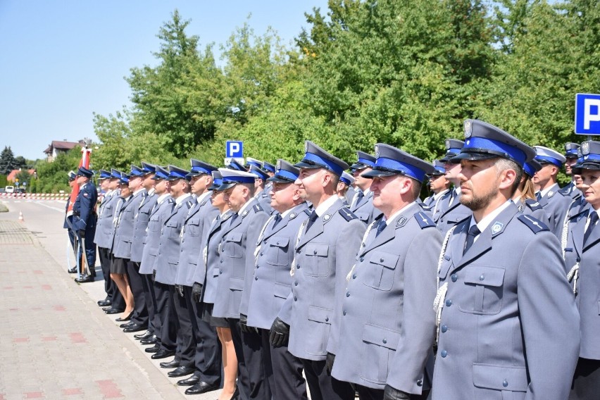 Uroczyste obchody Święta Policji w powiatowej komendzie w Grójcu. Zobaczcie zdjęcia 