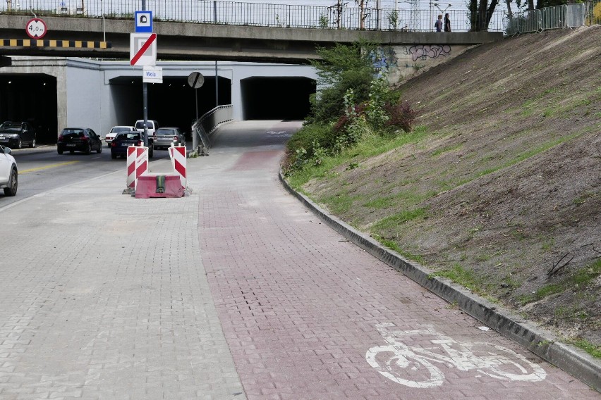 Remont tunelu przy Dworcu Zachodnim. "Droga rowerowa jest już przejezdna"