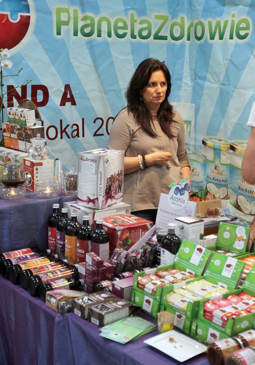 Targi Natura Food 2014 w Hali Expo Łódź