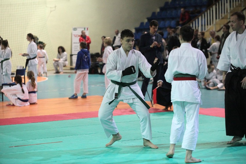II Mistrzostwa Łodzi w Karate Tradycyjnym "Kumite"