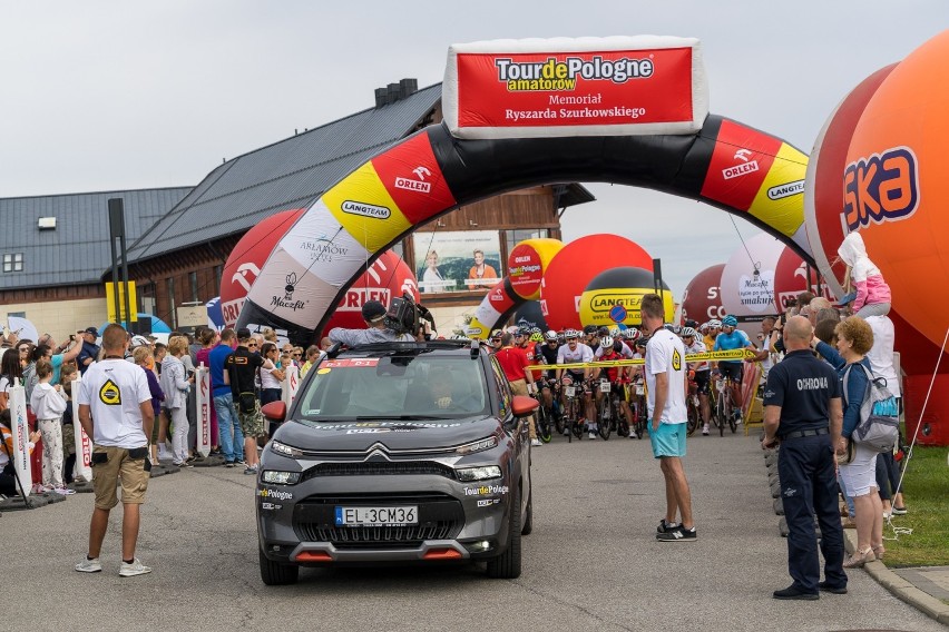 W ramach Tour de Pologne Amatorów zawodnicy rywalizowali na...