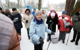 90-latka trenuje nordic walking. Zajęcia łódzkiego MOSiRu [ZDJĘCIA]