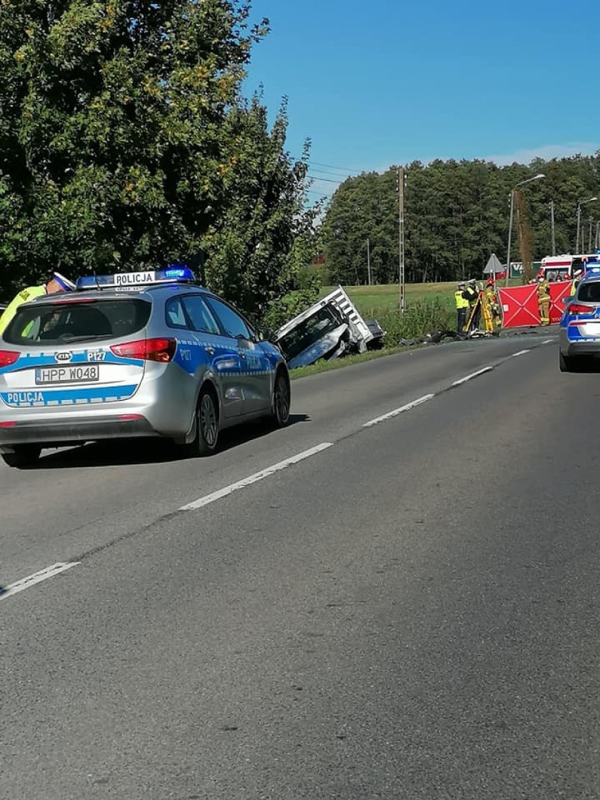 Do śmiertelnego wypadku doszło na ulicy Wolności w Połomi