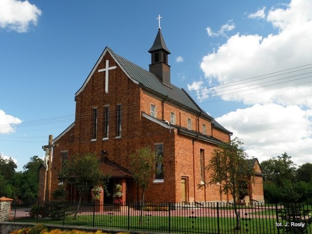 Prawno – kościół p.w. św. Anny.