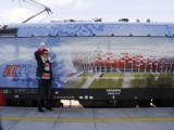 Parada lokomotyw w barwach Euro [wideo, zdjęcia]