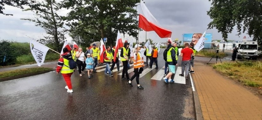 Blokada Półwyspu Helskiego w sobotę 24.07.2021 r. Protestują armatorzy i AgroUnia. Spodziewane ogromne korki!