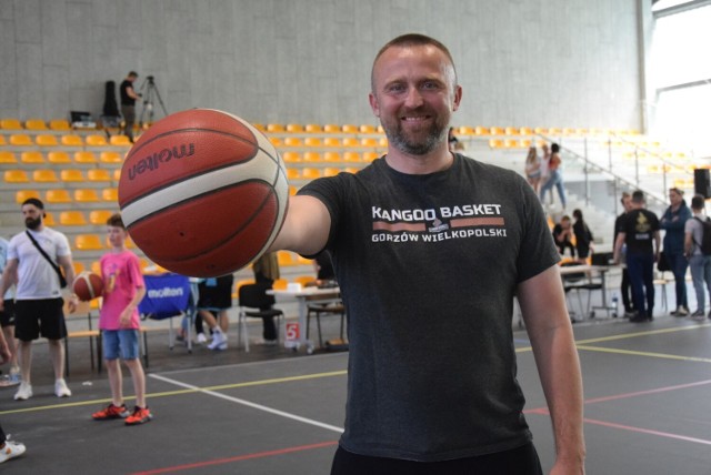 Andrzej Stefanowicz - trener Onlajnersów Kangoo Basket Gorzów