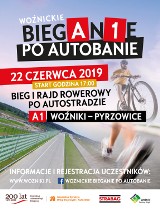 Woźnickie biegAn1e po autobanie, czyli po autostradzie w Woźnikach. Zanim wyjadą na nią kierowcy, na A1 odbędzie się bieg i rajd