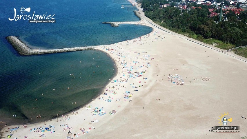 Tak prezentuje się polski Dubaj - Jarosławiec nad Bałtykiem