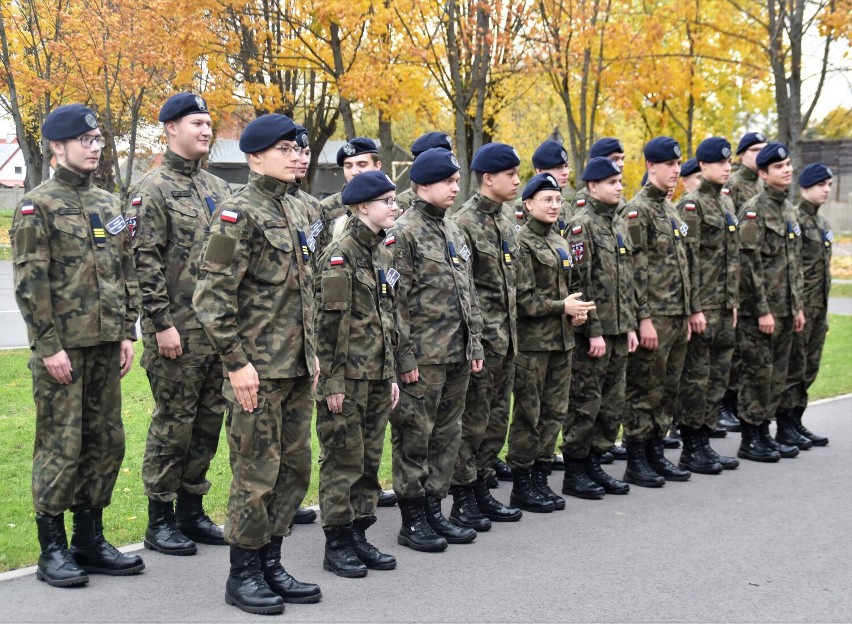 Szkolenie młodych elblążan w 43 Batalionie Lekkiej Piechoty