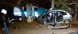 Wypadek radiowozu i taksówki w Słupsku: Wizja lokalna nie wyjaśniła wypadku