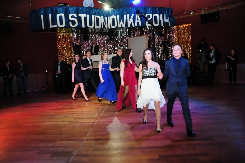 Studniówka Szczecin 2014: Zdjęcia z imprezy I LO