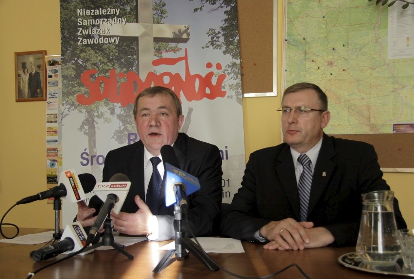 Lubelska Solidarność mówi NIE usunięciu krzyża z Sejmu