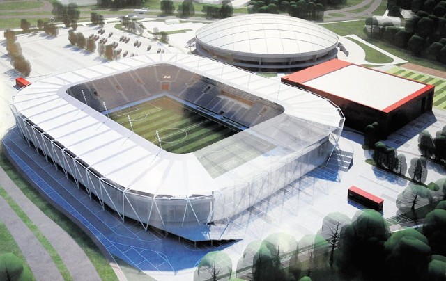 Wkrótce zostanie podpisana umowa na budowę stadionu miejskiego przy al. Unii.