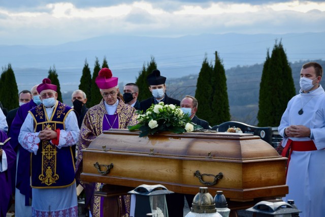 Pożegnanie śp.o. Stanisława Olesiaka