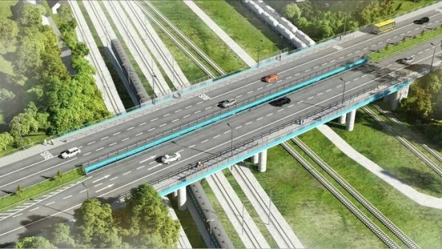 Budowa wiaduktu w Skarżysku-Kamiennej w konkursie Top Inwestycje Komunalne 2023.