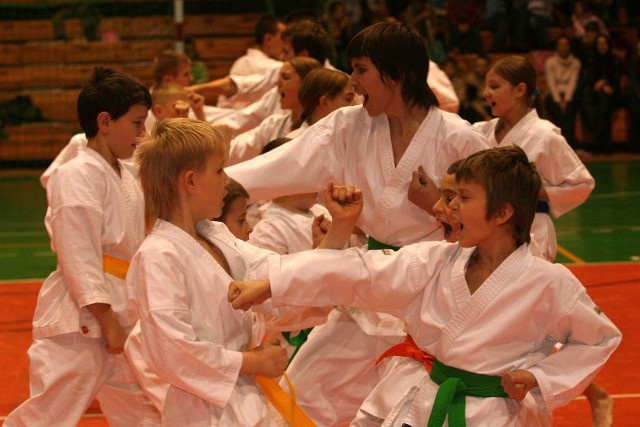 Malborski Klub Kyokushin Karate zaprasza na zajęcia w Sztumie