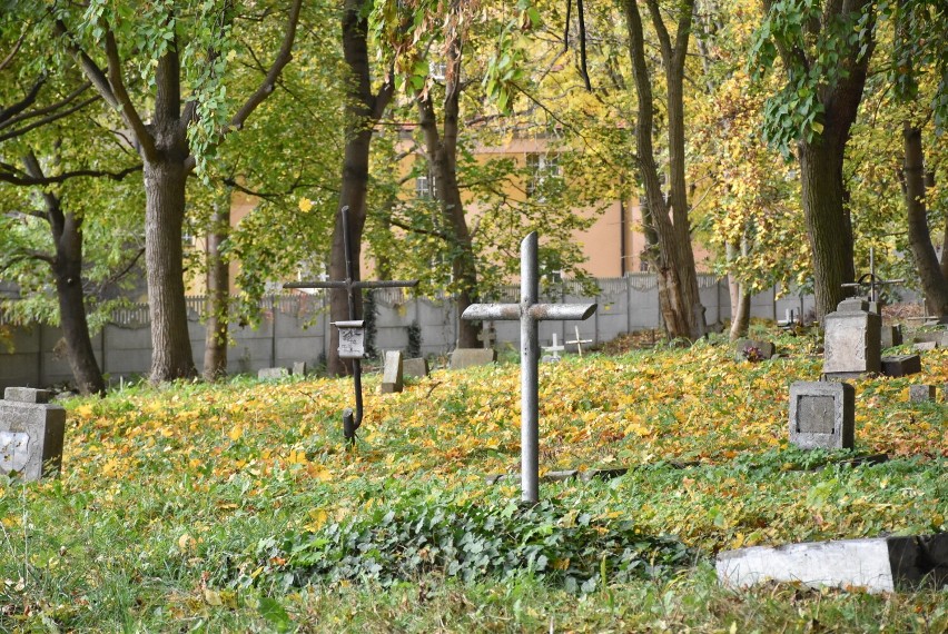 Malbork. Na starym cmentarzu przy ul. Jagiellońskiej coraz bardziej widać upływ czasu. Pochówków nie ma od ponad pół wieku