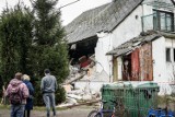 Wybuch w domu jednorodzinnym na ulicy Toruńskiej w Bydgoszczy. 9 osób straciło dach nad głową, jedna osoba poszkodowana