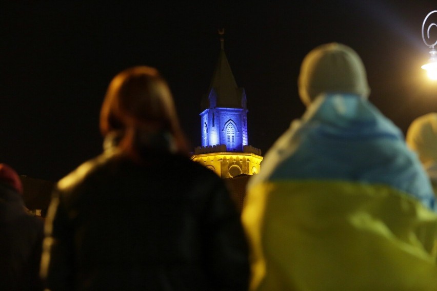 Rocznica wojny: „Wy wygracie”, czyli Lublin wciska „enter” i pomaga Ukrainie
