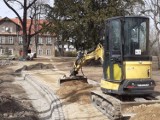 Trwa budowa parku przy ul. Łącznej w Świebodzicach (ZDJĘCIA) 