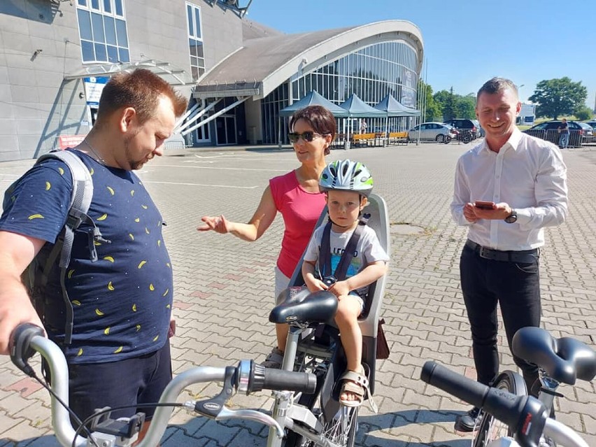 Nowy sezon roweru miejskiego w Jastrzębiu przyniósł kilka...