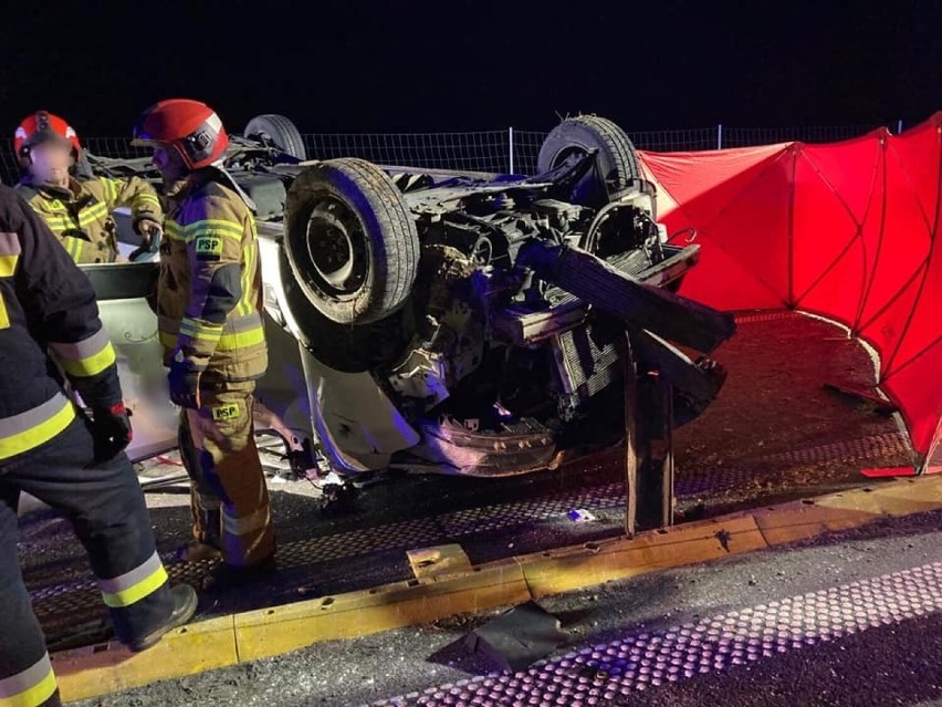 Tragiczny wypadek na obwodnicy Kędzierzyna-Koźla. Nie żyje...