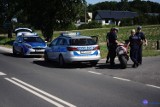 Żnin i okolice. Policja ścigała 18-letniego motocyklistę spod Barcina. Lista kar jest spora