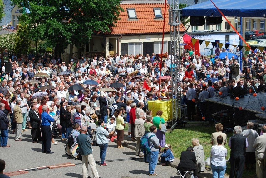 Przypłynęli na odpust