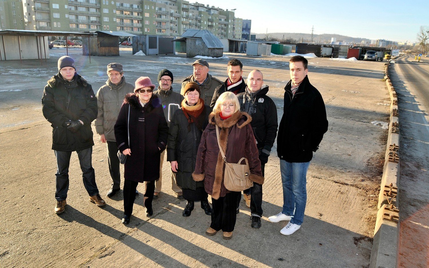 Nikt nie ma pomysłu na pas startowy na Zaspie. Mieszkańcy mają dość,  urzędnicy rozkładają ręce | Gdańsk Nasze Miasto