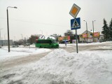 Odśnieżanie dróg w Wieluniu. Ulice mają czterech zarządców i każdy musi zadbać o swoje ZDJĘCIA