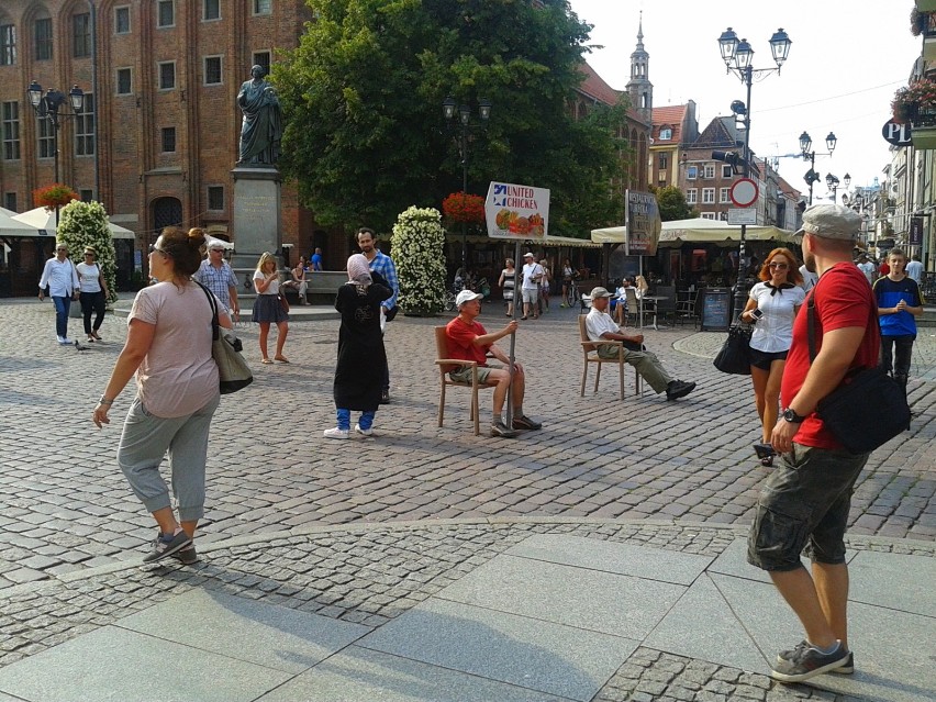 Jak Wam się to podoba w centrum Torunia ?