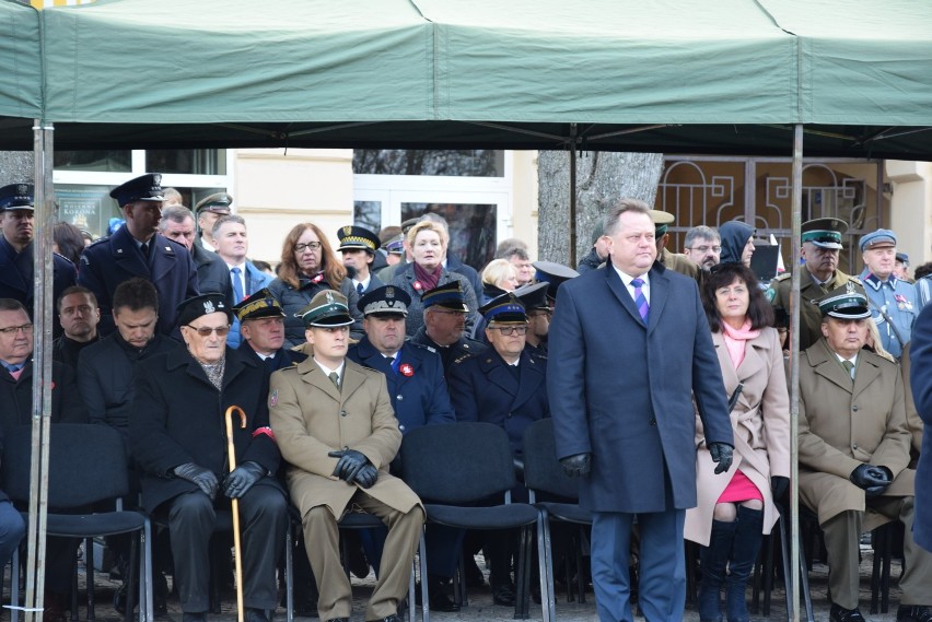 Święto Niepodległości w Suwałkach. Pierwszy raz wspólnie świętowano rocznicę [ZDJĘCIA]