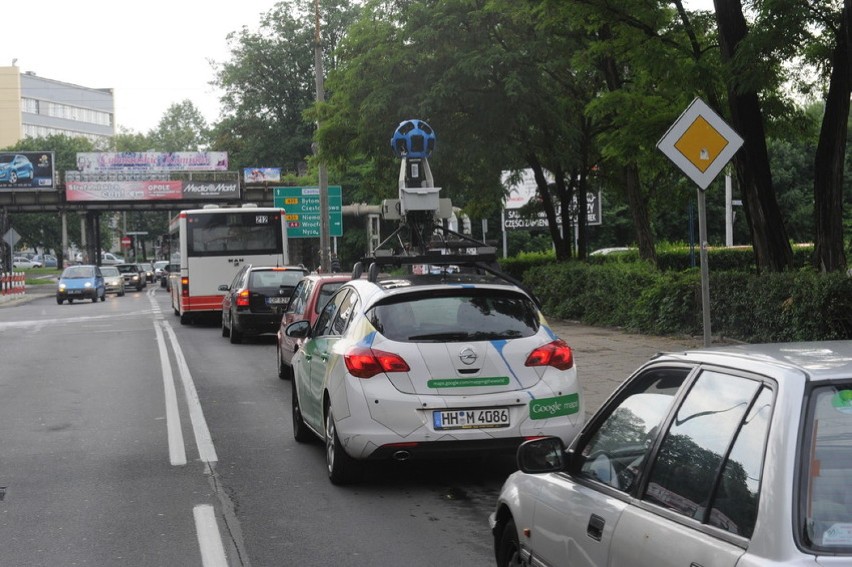 Opole na Google Street View