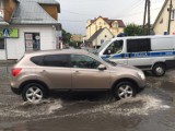 Nawałnica nad miastem. Zalana ulica Mostowa (zdjęcia, wideo)