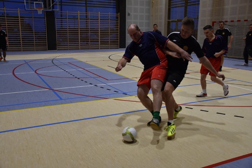 Turniej futsalu z okazji otwarcia sali sportowej w...