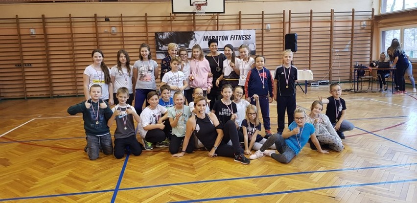 Pierwszy maraton fitness zorganizowała Jolanta Dolata z sycowskiego Stowarzyszenia Zdrowie-Ruch-Kondycja (GALERIA)